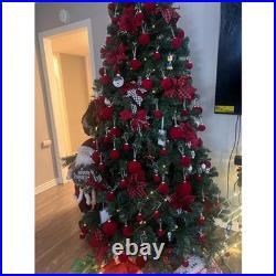 Home Decorators 7.5 ft Pre-Lit Grand Duchess Twinkling Balsam Fir LED Tree T27
