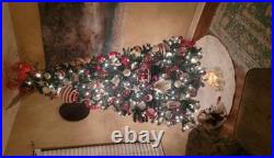 Home Decorators 7.5 ft Pre-Lit Grand Duchess Twinkling Balsam Fir LED Tree T27
