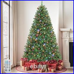 Home Decorators 7.5 ft Pre-Lit LED Grand Duchess Balsam Fir Christmas Tree