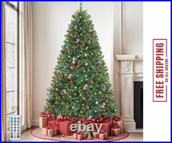 Home Decorators 7.5 ft Pre-Lit LED Grand Duchess Balsam Fir Christmas Tree