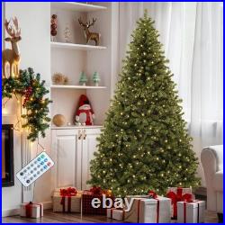Home Decorators 7.5 ft Pre-Lit LED Grand Duchess Balsam Fir Christmas Tree