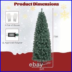 Home Decorators 7.5 ft Pre-Lit LED Grand Duchess Balsam Fir Christmas Tree