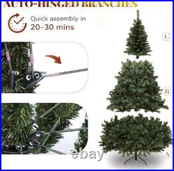 Home Decorators 7.5 ft Pre-Lit LED Grand Duchess Balsam Fir Christmas Tree