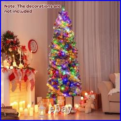 Home Decorators 7.5 ft Pre-Lit LED Grand Duchess Balsam Fir Christmas Tree