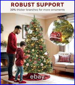 Home Decorators 7.5 ft Pre-Lit LED Grand Duchess Balsam Fir Christmas Tree Home Decorators 7.5 ft Pre-Lit LED Grand Duchess Balsam Fir Christmas Tree