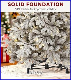 Home Decorators 7.5 ft Pre-Lit LED Grand Duchess Balsam Fir Christmas Tree