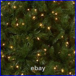Home Decorators 7.5 ft Pre-Lit LED Grand Duchess Balsam Fir Christmas Tree