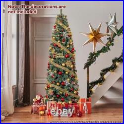 Home Decorators 7.5 ft Pre-Lit LED Grand Duchess Balsam Fir Christmas Tree
