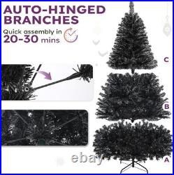 Home Decorators 7.5 ft Pre-Lit LED Grand Duchess Balsam Fir Christmas Tree