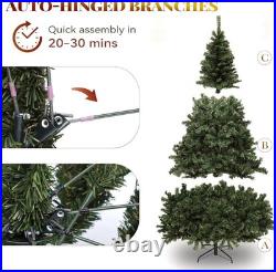 Home Decorators 7.5 ft Pre-Lit LED Grand Duchess Balsam Fir Christmas Tree