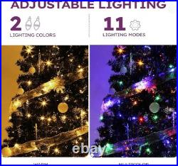 Home Decorators 7.5 ft Pre-Lit LED Grand Duchess Balsam Fir Christmas Tree