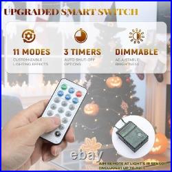 Home Decorators 7.5 ft Pre-Lit LED Grand Duchess Balsam Fir Christmas Tree