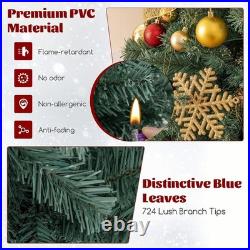 Home Decorators 7.5 ft Pre-Lit LED Grand Duchess Balsam Fir Christmas Tree