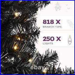 Home Decorators 7.5 ft Pre-Lit LED Grand Duchess Balsam Fir Christmas Tree