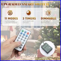 Home Decorators 7.5 ft Pre-Lit LED Grand Duchess Balsam Fir Christmas Tree