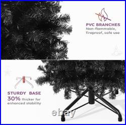 Home Decorators 7.5 ft Pre-Lit LED Grand Duchess Balsam Fir Christmas Tree