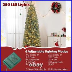 Home Decorators 7.5 ft Pre-Lit LED Grand Duchess Balsam Fir Christmas Tree