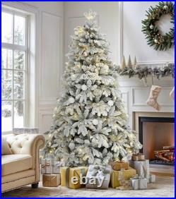 Home Decorators 7.5 ft Pre-Lit LED Grand Duchess Balsam Fir Christmas Tree