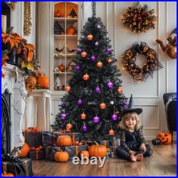 Home Decorators 7.5 ft Pre-Lit LED Grand Duchess Balsam Fir Christmas Tree