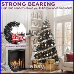 Home Decorators 7.5 ft Pre-Lit LED Grand Duchess Balsam Fir Christmas Tree