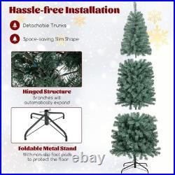 Home Decorators 7.5 ft Pre-Lit LED Grand Duchess Balsam Fir Christmas Tree