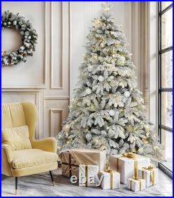 Home Decorators 7.5 ft Pre-Lit LED Grand Duchess Balsam Fir Christmas Tree Home Decorators 7.5 ft Pre-Lit LED Grand Duchess Balsam Fir Christmas Tree
