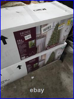 Home Decorators 7.5 ft Pre-Lit LED Grand Duchess Balsam Fir Christmas Tree 2250