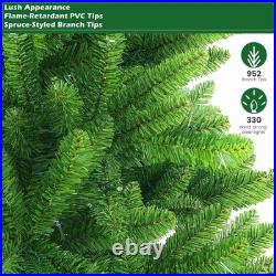 Home Decorators 7 Ft Pre-Lit LED Grand Duchess Balsam Fir Christmas Tree