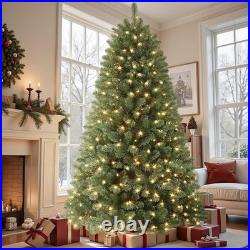 Home Decorators 7 ft Pre-Lit Grand Duchess Twinkling Balsam Fir LED Tree T27