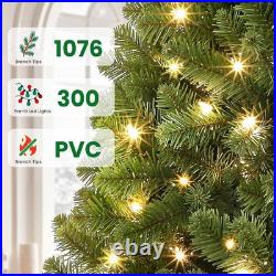 Home Decorators 7 ft Pre-Lit Grand Duchess Twinkling Balsam Fir LED Tree T27