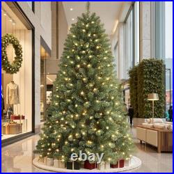 Home Decorators 7 ft Pre-Lit Grand Duchess Twinkling Balsam Fir LED Tree T27