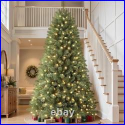 Home Decorators 7 ft Pre-Lit Grand Duchess Twinkling Balsam Fir LED Tree T27