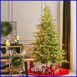 Home Decorators 9 ft Pre-Lit Grand Duchess Fir Christmas Tree