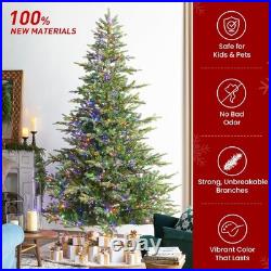 Home Decorators 9 ft Pre-Lit Grand Duchess Fir Christmas Tree