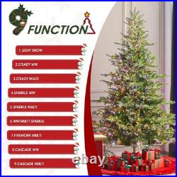 Home Decorators 9 ft Pre-Lit Grand Duchess Fir Christmas Tree