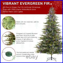 Home Decorators 9 ft Pre-Lit Grand Duchess Fir Christmas Tree