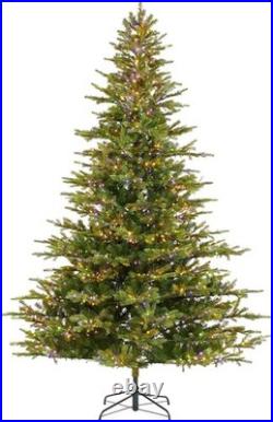 Home Decorators 9 ft Pre-Lit Grand Duchess Fir Christmas Tree