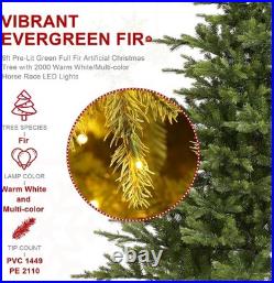 Home Decorators 9 ft Pre-Lit Grand Duchess Fir Christmas Tree