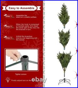 Home Decorators 9 ft Pre-Lit Grand Duchess Fir Christmas Tree