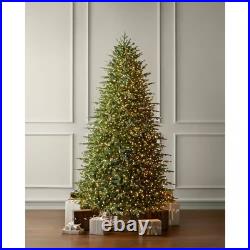 Home Decorators 9 ft. Pre-Lit Grand Duchess Twinkling Balsam Fir LED Tree T28