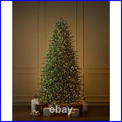 Home Decorators 9 ft. Pre-Lit Grand Duchess Twinkling Balsam Fir LED Tree T28