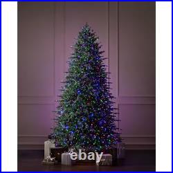 Home Decorators 9 ft. Pre-Lit Grand Duchess Twinkling Balsam Fir LED Tree T28