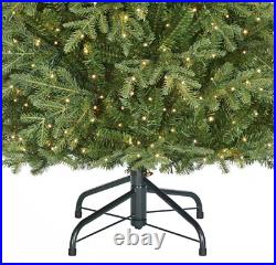 Home Decorators Collection 7.5 ft. Pre-Lit LED Grand Duchess Twinkling Fir Slim