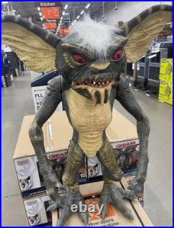 Home Depot 3.5 ft. Animated LED Gremlin Stripe Animatronic H1 IN HAND
