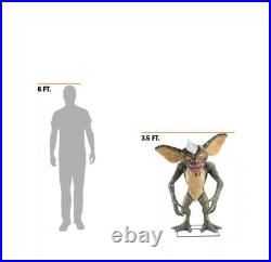 Home Depot 3.5 ft. Animated LED Gremlin Stripe Animatronic H1 IN HAND