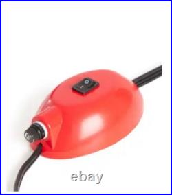 Home Heritage 1-1.75 Artificial Christmas Tree Base Rotating Metal Stand, Red