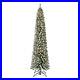 Home_Heritage_9_Foot_Lowell_Flocked_Pine_Prelit_Christmas_Tree_with_Lights_Used_01_ee
