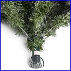 Home Heritage Snowdrift 7.5' PreLit Artificial Tree, Berries/Pinecones (Used)