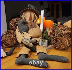 Honey Me Scarecrow With Crow