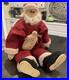 Honey_and_me_Santa_Doll_2001_Signed_33_Inch_RARE_wood_sole_shoes_Folk_Art_B147_01_fzy